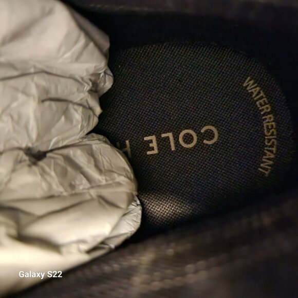 Cole Haan Midland Lug Chukka booties. Leather. NIB. Men's. Size 11.5 - Picture 6 of 12